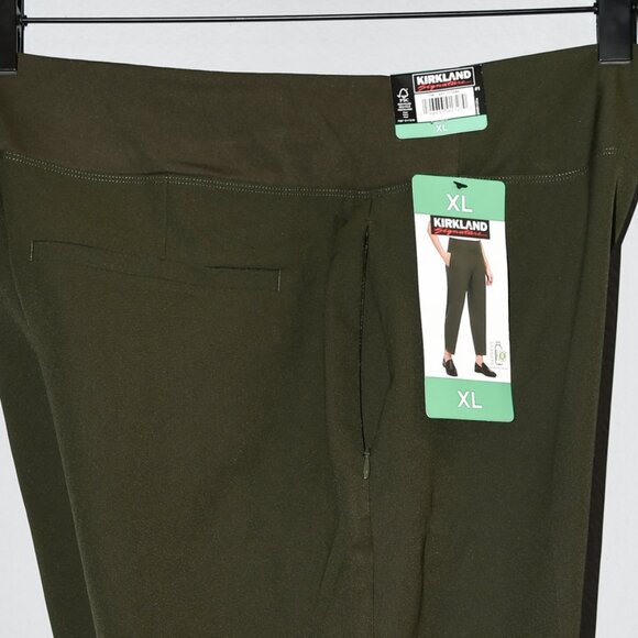 Kirkland Signature  Ladies Ankle Pants Side zipper - Picture 6 of 8
